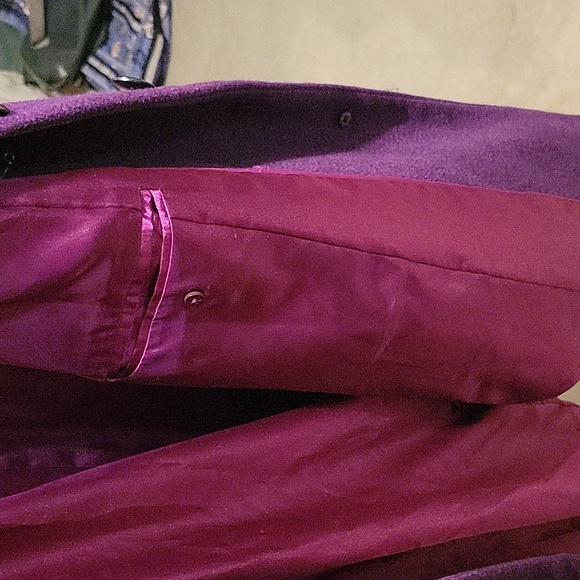 Lands End wool blend coat - Picture 5 of 7